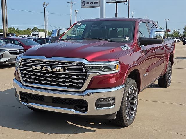 new 2025 Ram 1500 car, priced at $81,706