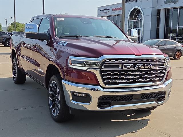 new 2025 Ram 1500 car, priced at $81,706