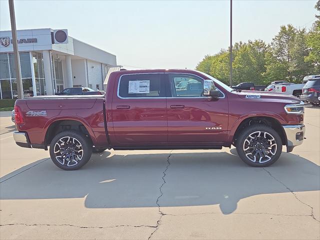 new 2025 Ram 1500 car, priced at $81,706