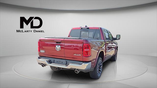new 2025 Ram 1500 car, priced at $79,874