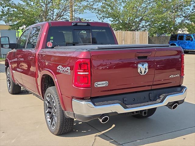 new 2025 Ram 1500 car, priced at $81,706