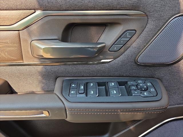 new 2025 Ram 1500 car, priced at $81,706