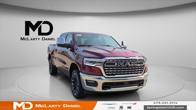 new 2025 Ram 1500 car, priced at $79,874