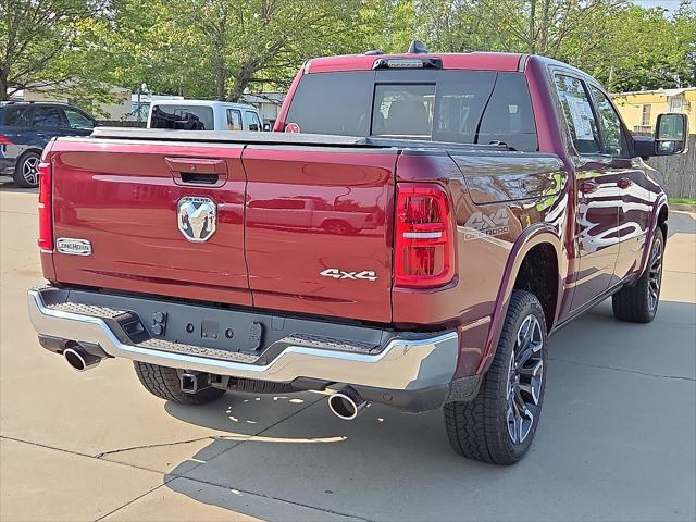 new 2025 Ram 1500 car, priced at $81,706