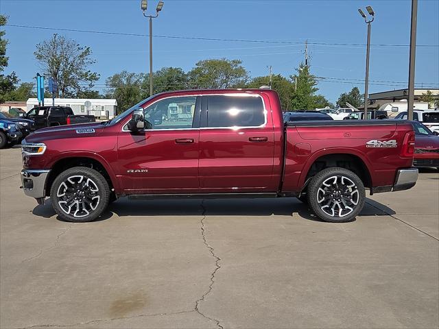 new 2025 Ram 1500 car, priced at $81,706