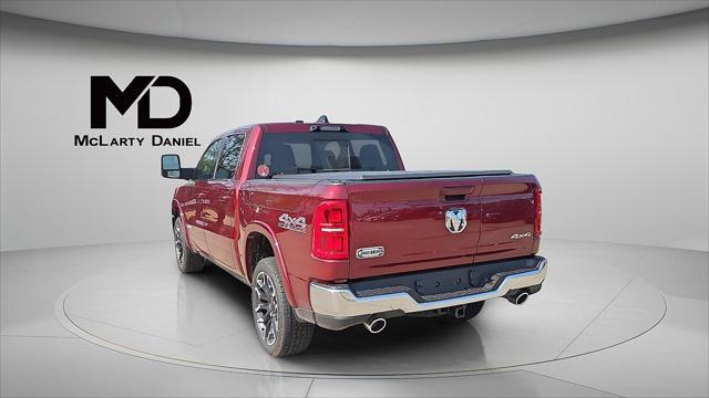 new 2025 Ram 1500 car, priced at $79,874