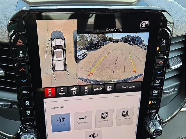 new 2025 Ram 1500 car, priced at $79,874