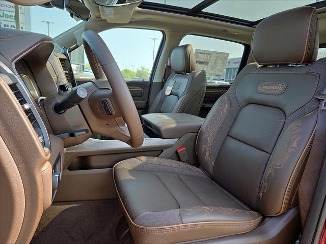 new 2025 Ram 1500 car, priced at $81,706