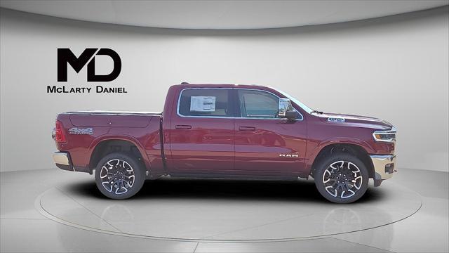 new 2025 Ram 1500 car, priced at $79,874