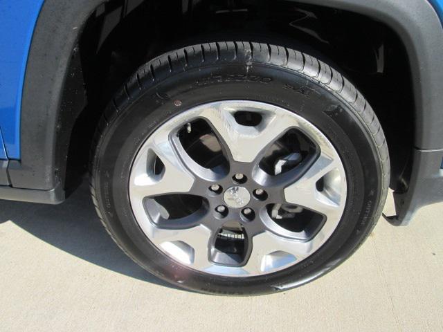 used 2021 Jeep Compass car, priced at $18,000