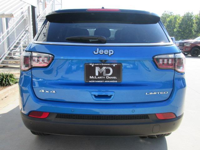 used 2021 Jeep Compass car, priced at $18,000