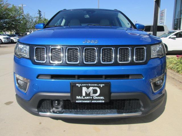 used 2021 Jeep Compass car, priced at $18,000