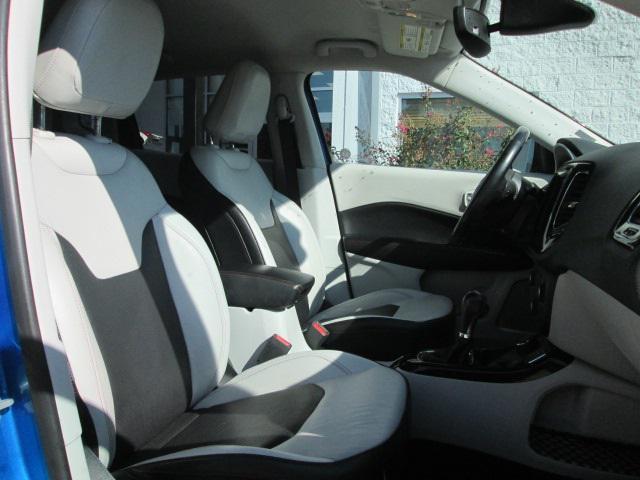 used 2021 Jeep Compass car, priced at $18,000