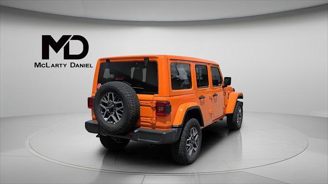 new 2025 Jeep Wrangler car, priced at $54,680