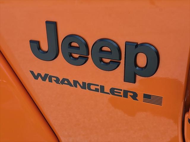 new 2025 Jeep Wrangler car, priced at $54,680