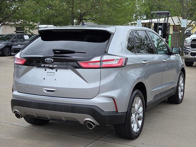 used 2022 Ford Edge car, priced at $24,481