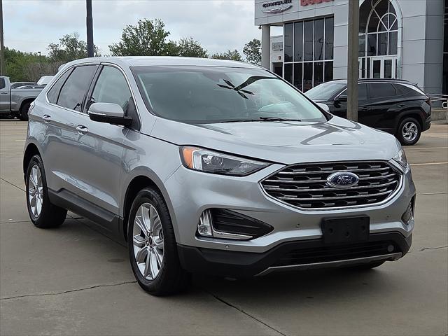 used 2022 Ford Edge car, priced at $24,481