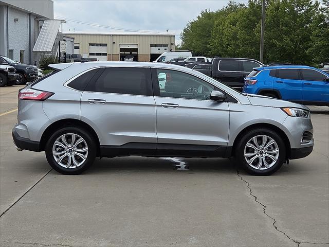 used 2022 Ford Edge car, priced at $24,481