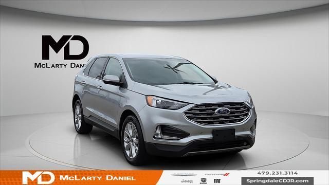 used 2022 Ford Edge car, priced at $24,481