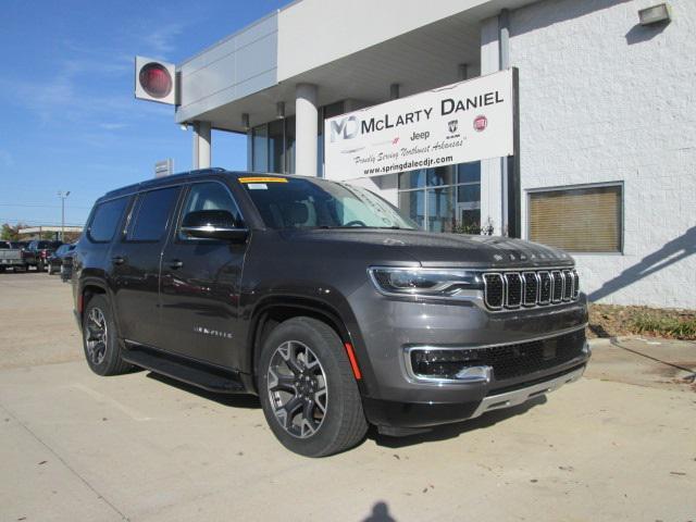 new 2023 Jeep Wagoneer car, priced at $68,500