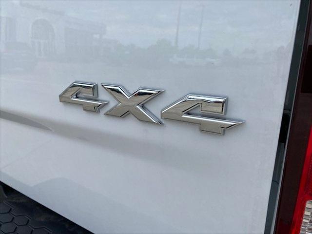 new 2024 Ram 1500 car, priced at $47,593