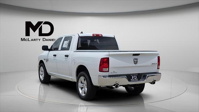 new 2024 Ram 1500 car, priced at $47,593
