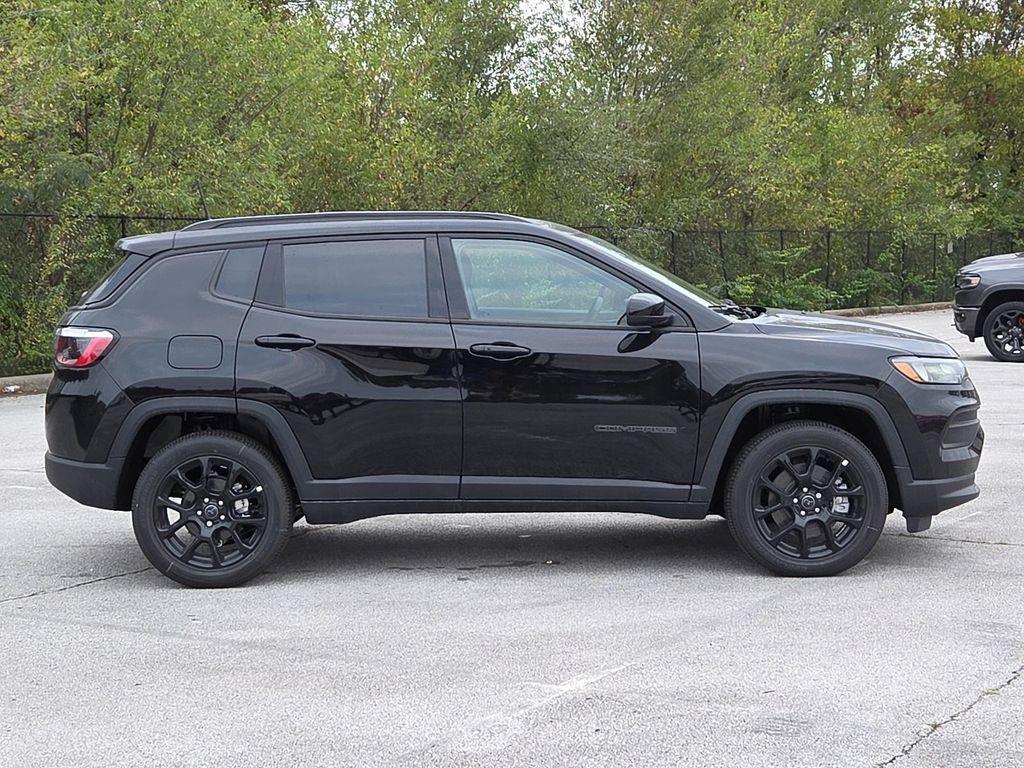 new 2026 Jeep Compass car, priced at $35,600