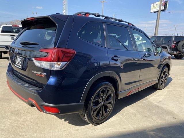 used 2021 Subaru Forester car, priced at $26,530