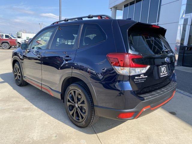 used 2021 Subaru Forester car, priced at $26,530