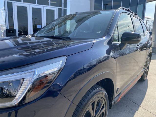 used 2021 Subaru Forester car, priced at $26,530