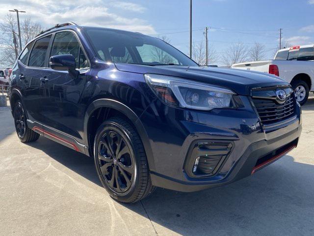 used 2021 Subaru Forester car, priced at $26,530