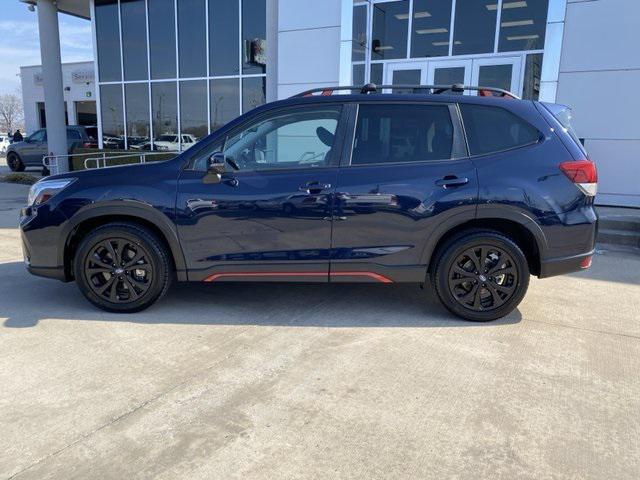 used 2021 Subaru Forester car, priced at $26,530