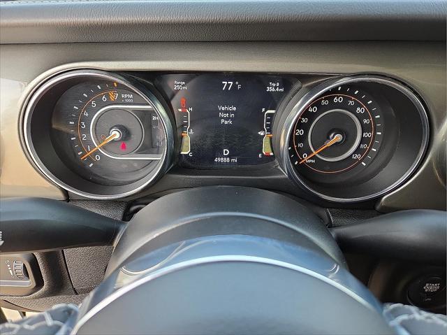 used 2023 Jeep Gladiator car, priced at $33,126