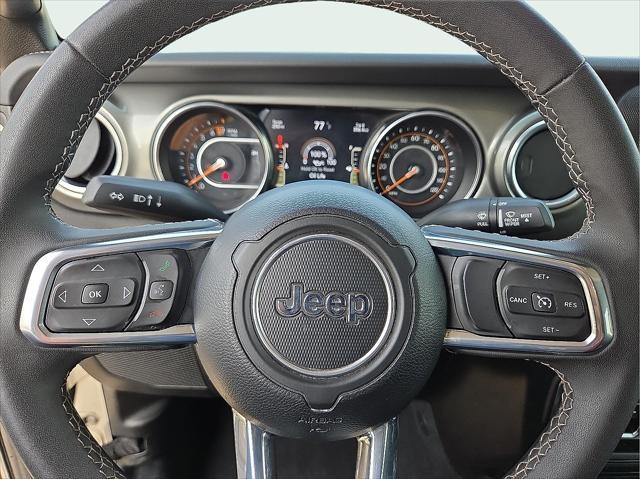 used 2023 Jeep Gladiator car, priced at $33,126