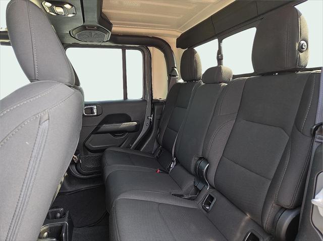 used 2023 Jeep Gladiator car, priced at $33,126