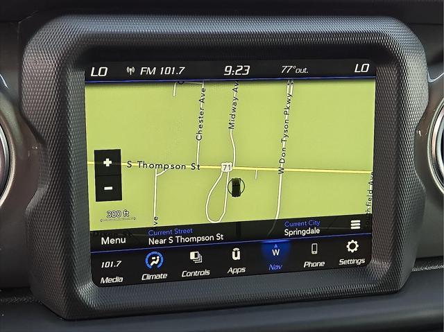 used 2023 Jeep Gladiator car, priced at $33,126