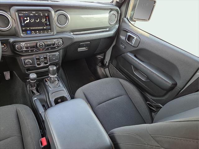 used 2023 Jeep Gladiator car, priced at $33,126