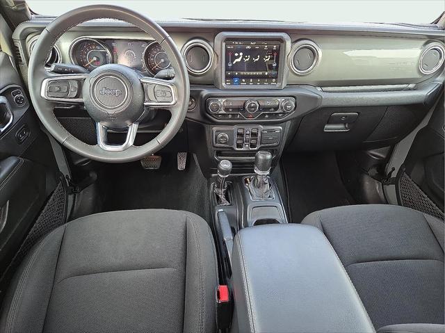 used 2023 Jeep Gladiator car, priced at $33,126