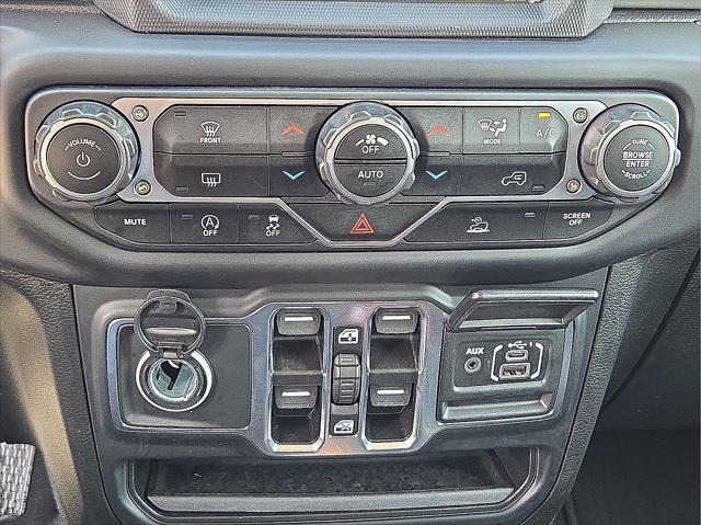 used 2023 Jeep Gladiator car, priced at $33,126