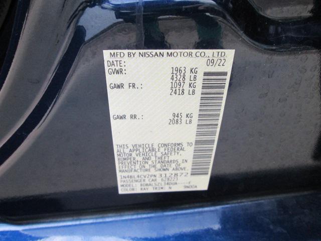 used 2023 Nissan Altima car, priced at $25,469