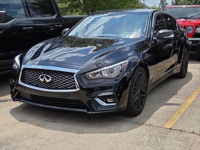 used 2019 INFINITI Q50 car, priced at $21,000
