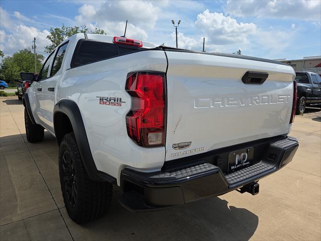 used 2024 Chevrolet Colorado car, priced at $40,942