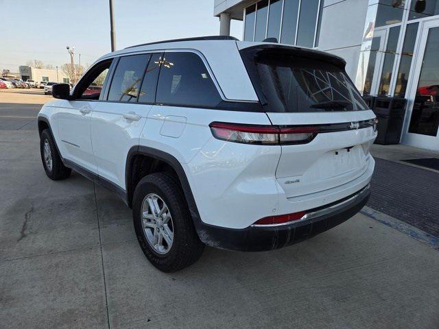 used 2024 Jeep Grand Cherokee car, priced at $37,058