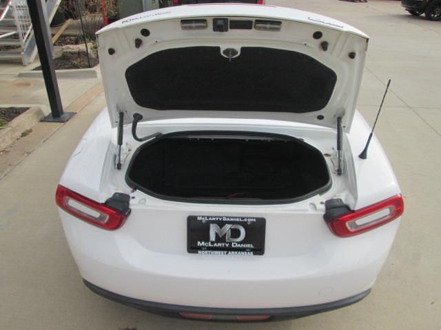 used 2018 FIAT 124 Spider car, priced at $16,000