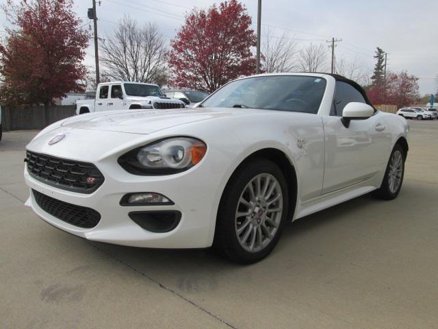 used 2018 FIAT 124 Spider car, priced at $16,000