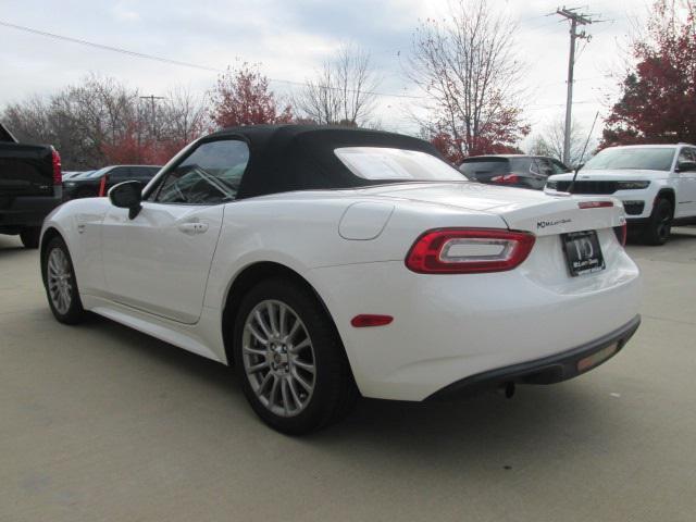 used 2018 FIAT 124 Spider car, priced at $16,000