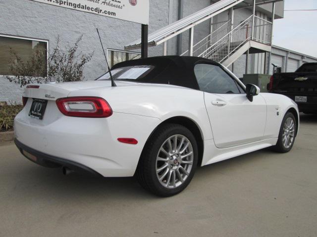 used 2018 FIAT 124 Spider car, priced at $16,000