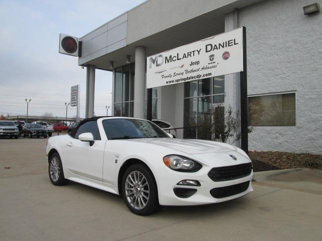 used 2018 FIAT 124 Spider car, priced at $19,500