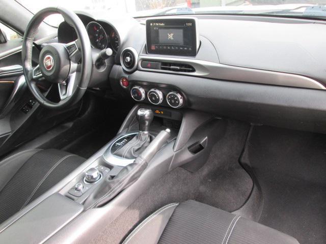 used 2018 FIAT 124 Spider car, priced at $16,000