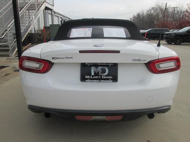 used 2018 FIAT 124 Spider car, priced at $16,000